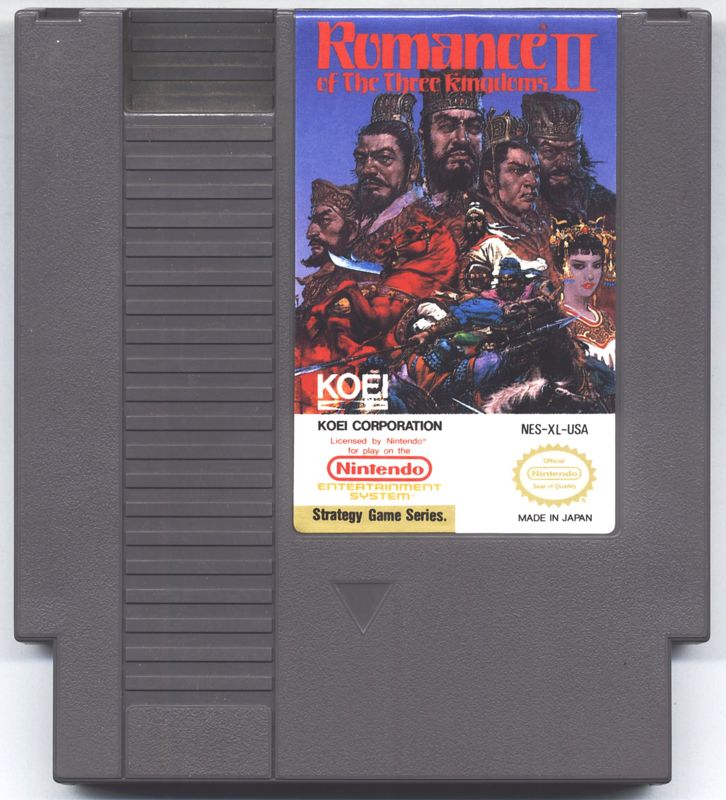 Romance of the three kingdoms 2 clearance nes