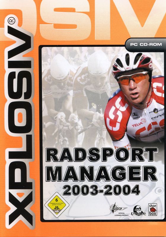 Front Cover for Cycling Manager 3 (Windows) (Xplosiv re-release)