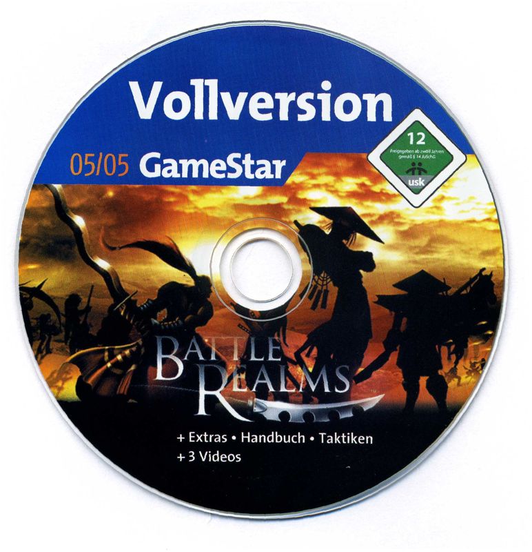 Media for Battle Realms (Windows) (GameStar 05/2005 covermount)
