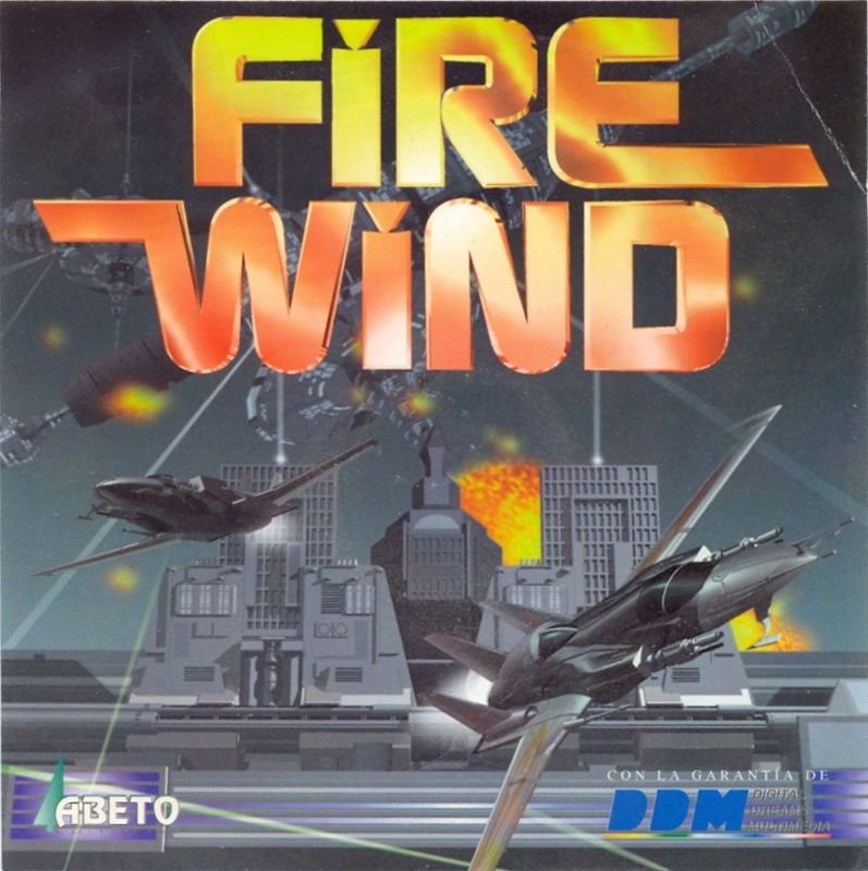 Front Cover for Firewind (DOS)