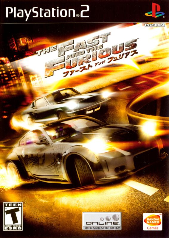 The Fast and the Furious (2006) - MobyGames
