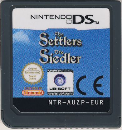 Media for The Settlers (Nintendo DS)