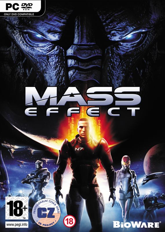 Front Cover for Mass Effect (Windows)
