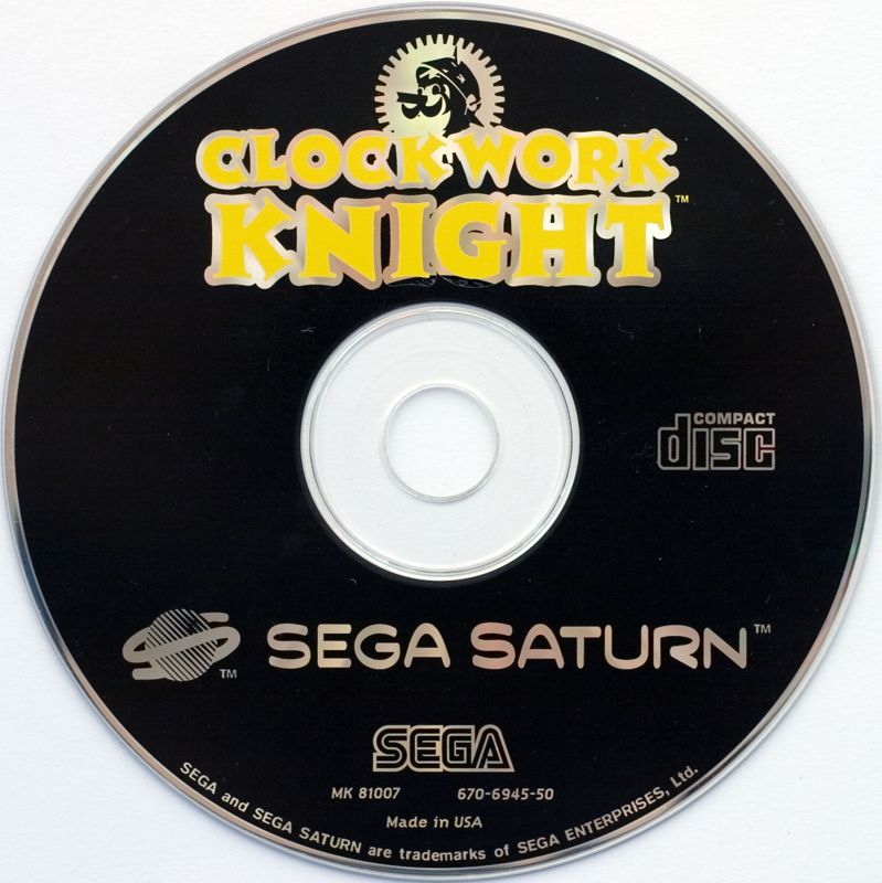 Media for Clockwork Knight (SEGA Saturn)