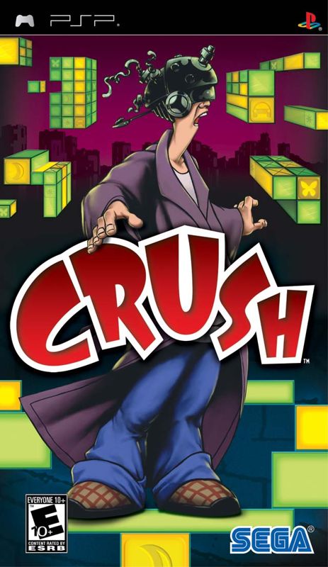 Front Cover for Crush (PSP)