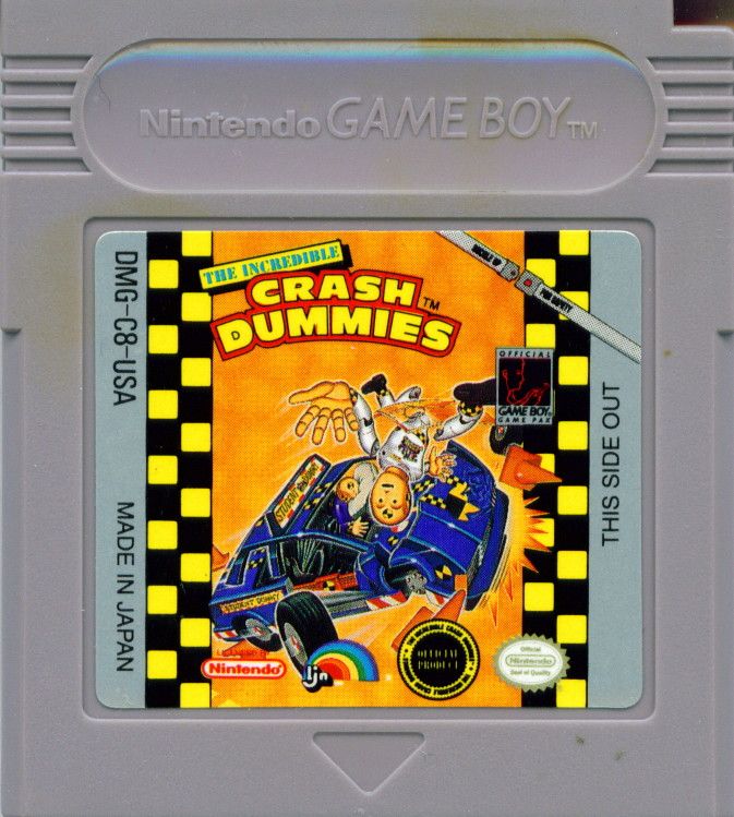 Media for The Incredible Crash Dummies (Game Boy)