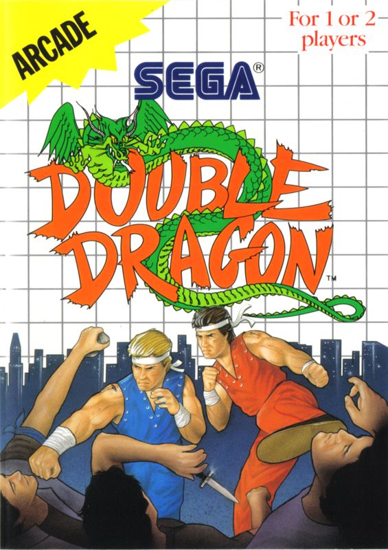 Double Dragon cover or packaging material - MobyGames