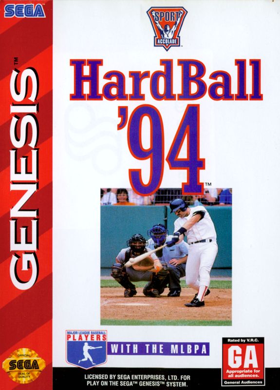 Front Cover for HardBall 4 (Genesis)