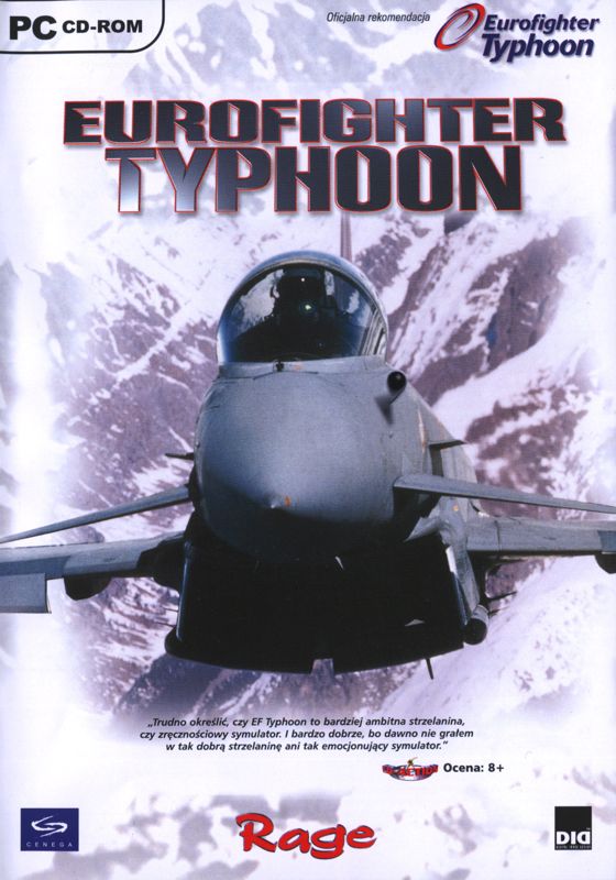 Front Cover for Eurofighter Typhoon (Windows)