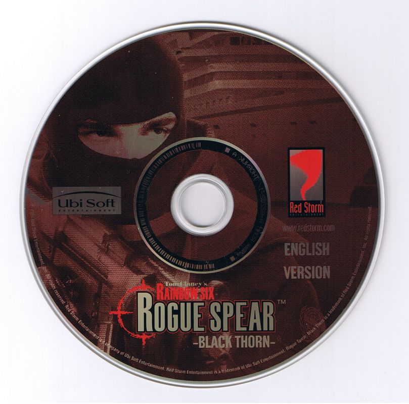 Media for Tom Clancy's Rainbow Six: Rogue Spear - Black Thorn (Windows) (BGamer covermount (unmarked cover))