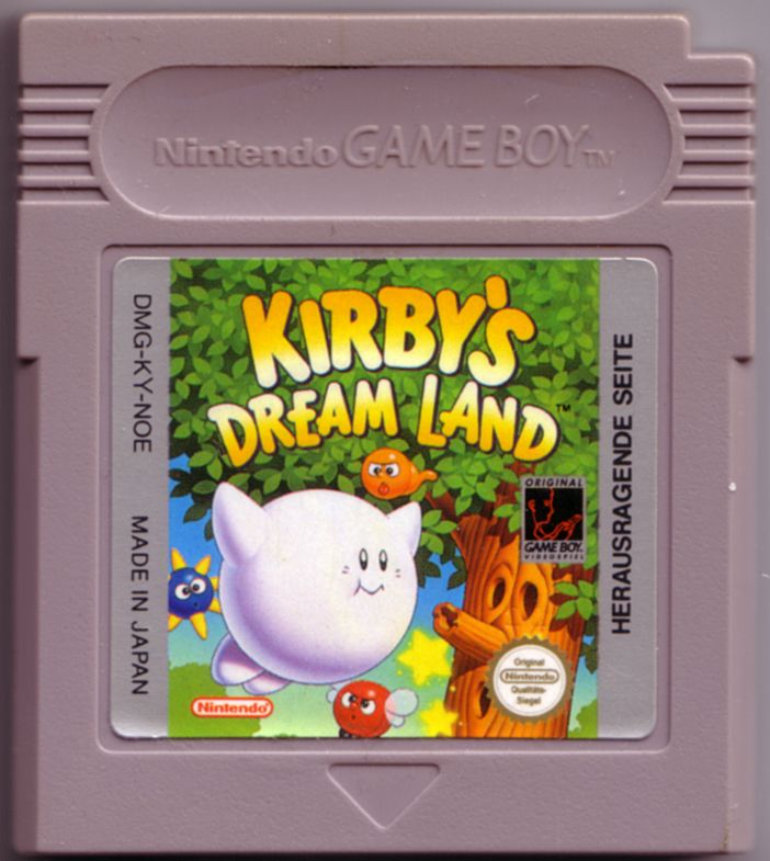 Media for Kirby's Dream Land (Game Boy)