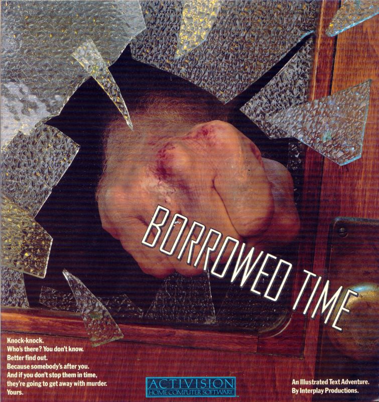 Front Cover for Borrowed Time (Amiga)