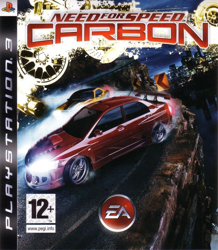 Front Cover for Need for Speed: Carbon (PlayStation 3)