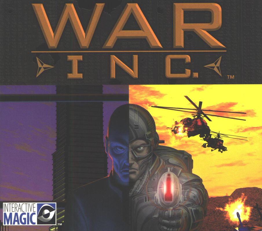 Other for War Inc. (DOS): CD Sleeve - Front Cover
