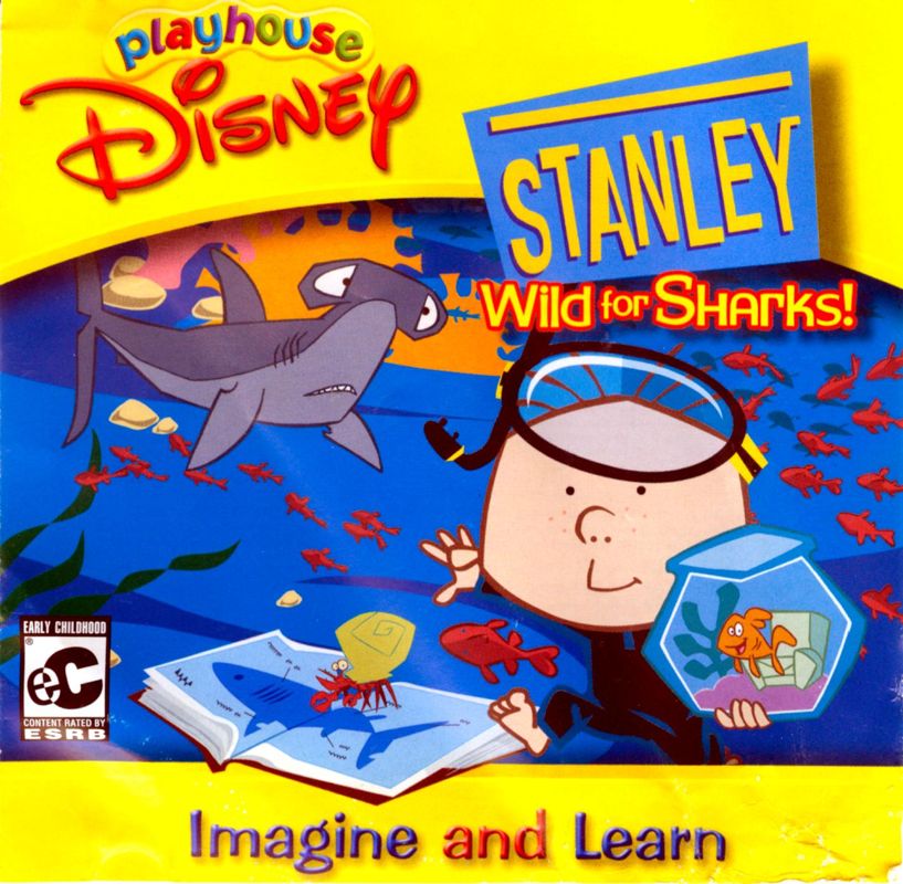 Front Cover for Playhouse Disney's Stanley: Wild for Sharks! (Macintosh and Windows)