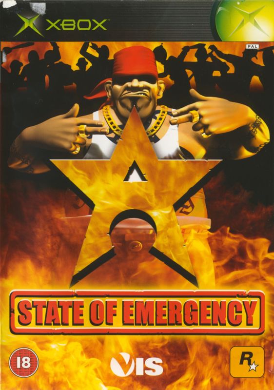 Front Cover for State of Emergency (Xbox)