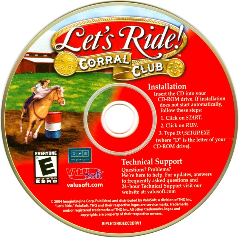 Media for Let's Ride!: Corral Club (Windows)