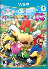 Front Cover for Mario Party 10 (Wii U) (eShop release)