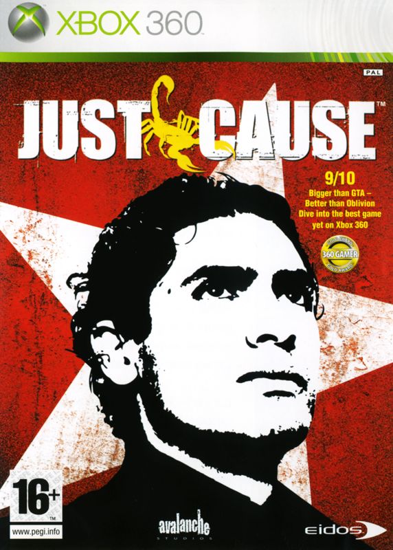 Front Cover for Just Cause (Xbox 360)