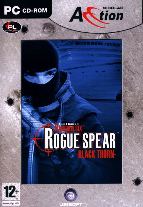 Front Cover for Tom Clancy's Rainbow Six: Rogue Spear - Black Thorn (Windows) (Nicolas Action release)