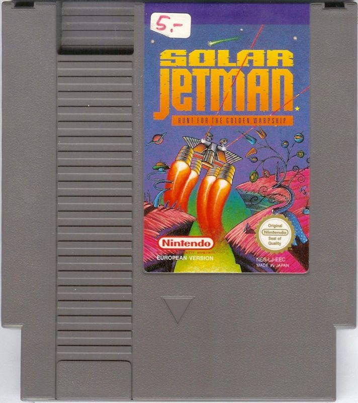 Media for Solar Jetman: Hunt for the Golden Warpship (NES)