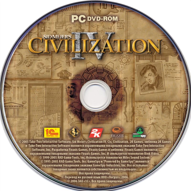 Media for Sid Meier's Civilization IV (Windows)
