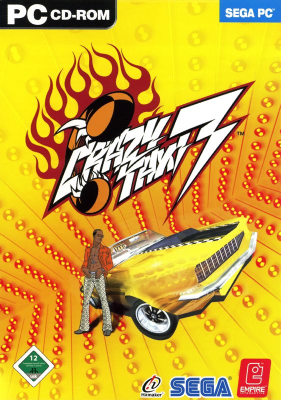 Front Cover for Crazy Taxi 3: High Roller (Windows)