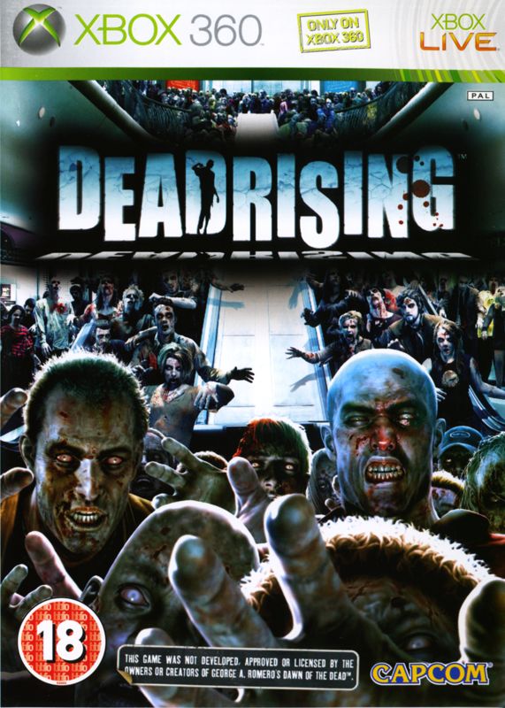 Front Cover for Dead Rising (Xbox 360)