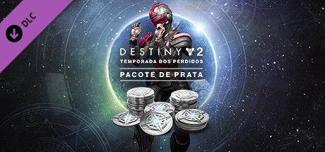 Front Cover for Destiny 2: Season of the Lost Silver Bundle (Windows) (Steam release): Brazilian Portuguese version