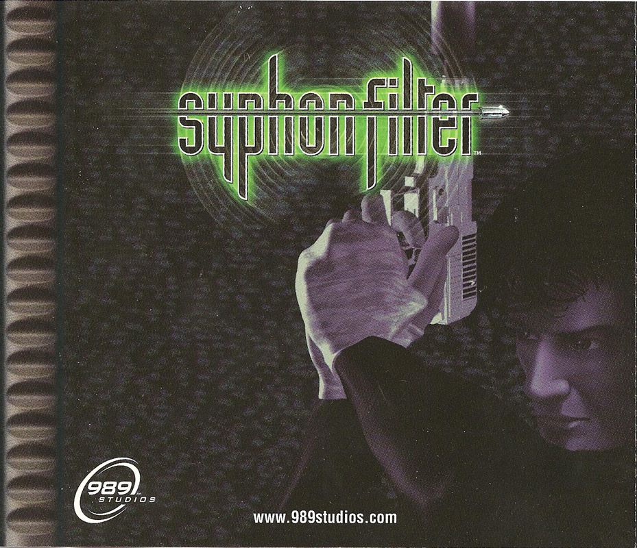 Inside Cover for Syphon Filter (PlayStation): Right Inlay