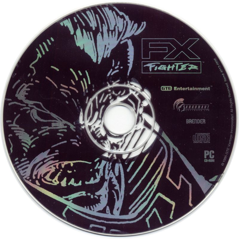 Media for FX Fighter (DOS)