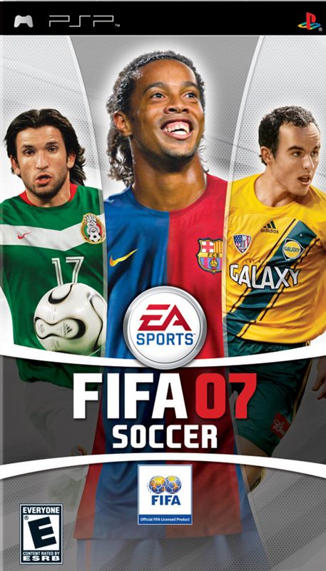 FIFA Soccer 07 - PlayStation 2 [video game]