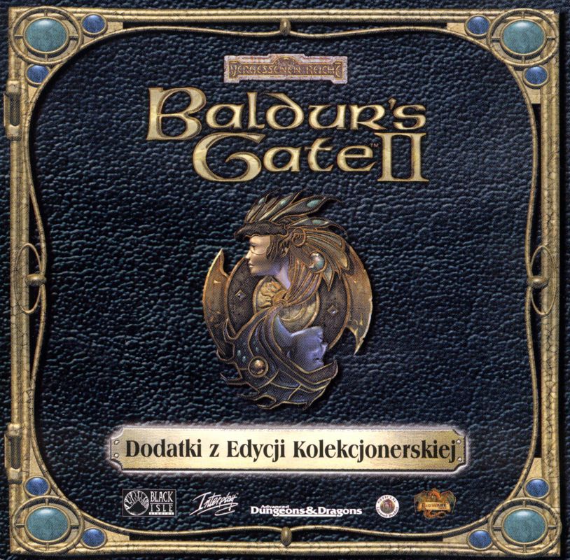 Other for Baldur's Gate II: Shadows of Amn (Windows): Jewel Case Bonus Disc - Front