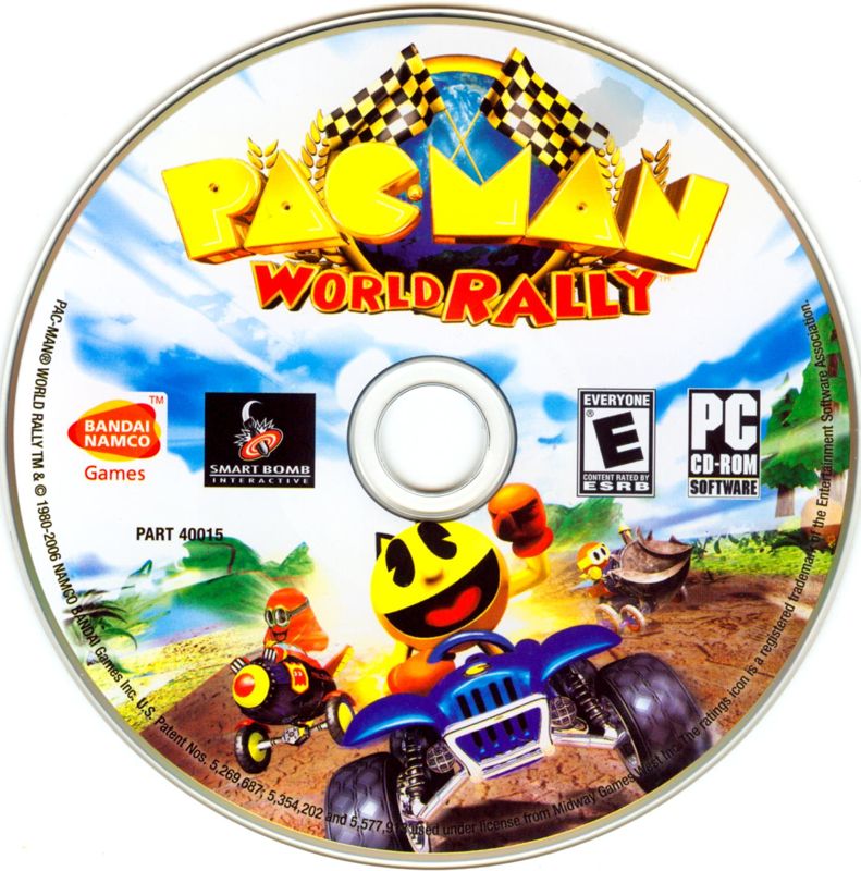Media for Pac-Man World Rally (Windows)