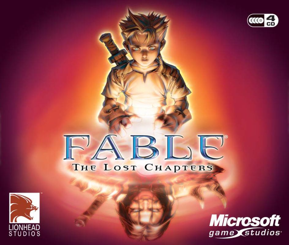 Front Cover for Fable: The Lost Chapters (Windows)