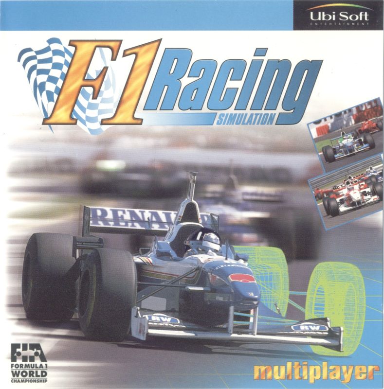 Other for F1 Racing Simulation (Windows): Jewel Case - Front