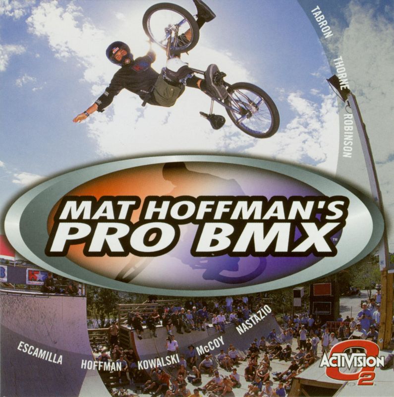 Other for Mat Hoffman's Pro BMX (Windows): Jewel Case - Front