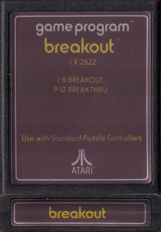 Media for Breakout (Atari 2600)
