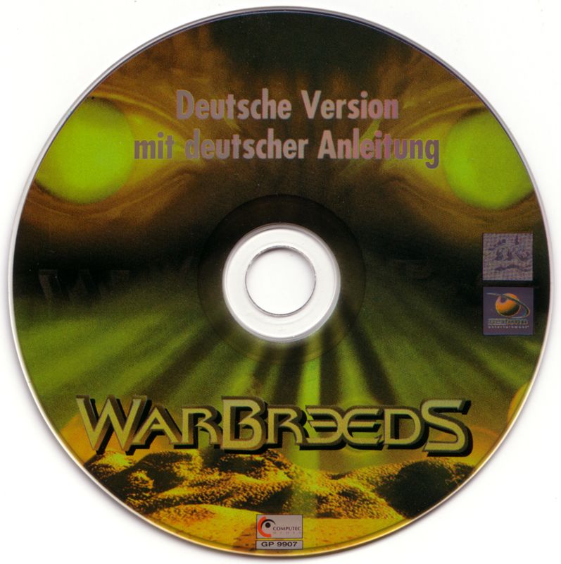 Media for WarBreeds (Windows) (PC Games Plus 07/99 covermount)