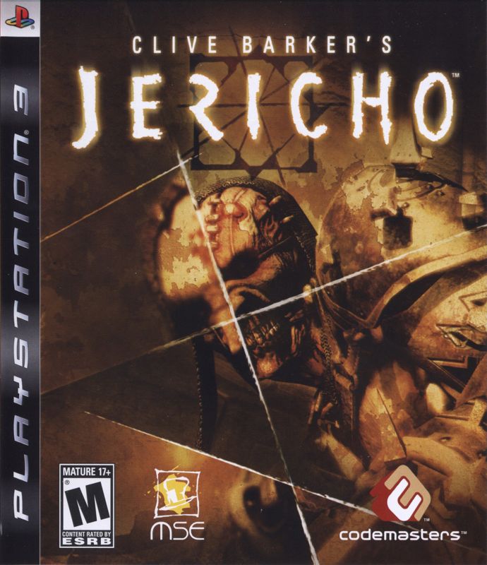 Front Cover for Clive Barker's Jericho (PlayStation 3)