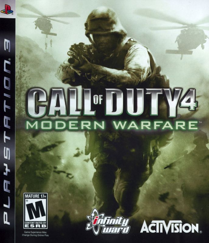 Call of Duty Modern Warfare Evolution – Part 1 (2007), 2 (2009) & 3 (2011)  Graphics Comparison 