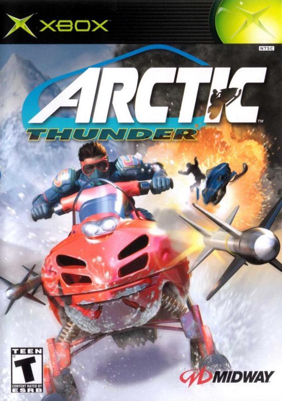Front Cover for Arctic Thunder (Xbox)