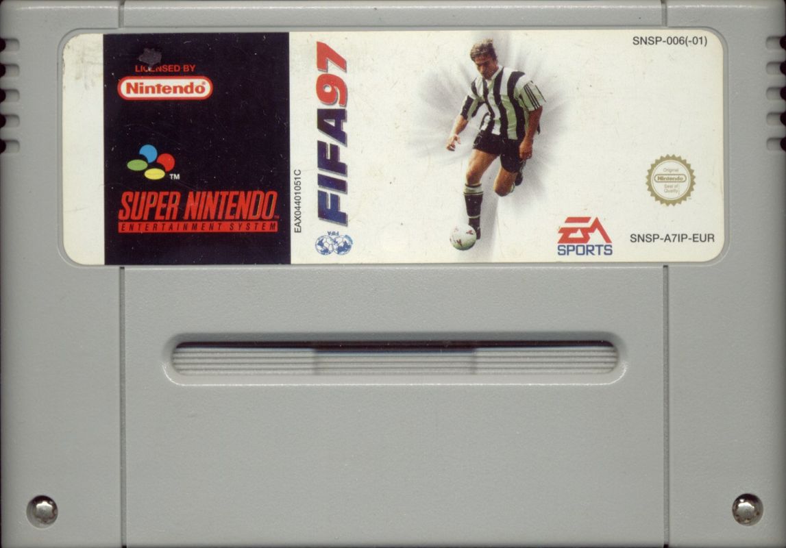 FIFA Soccer 97 cover or packaging material - MobyGames