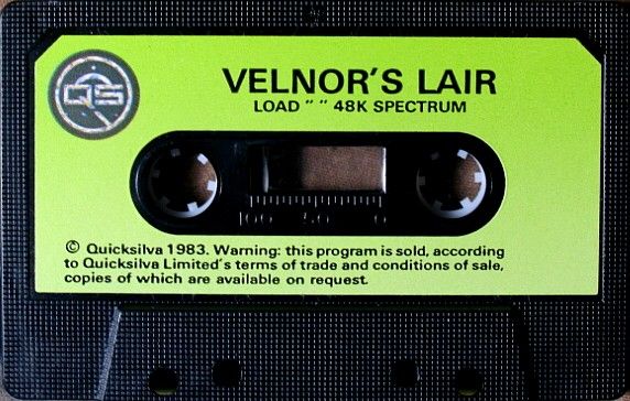 Media for Velnor's Lair (ZX Spectrum)
