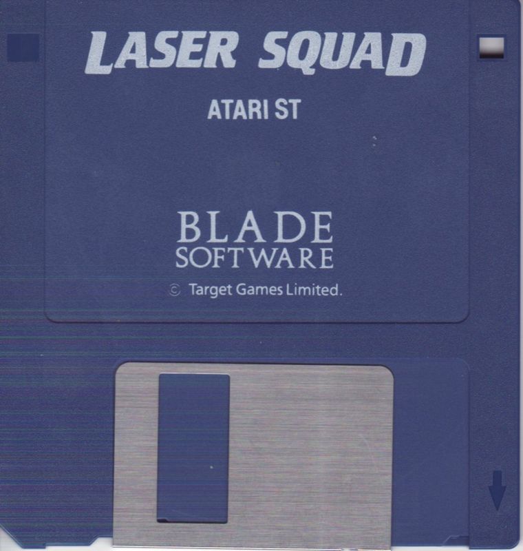 Media for Laser Squad (Atari ST)