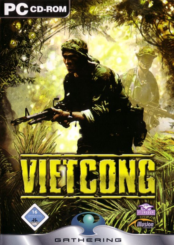 Front Cover for Vietcong (Windows) (Re-release)