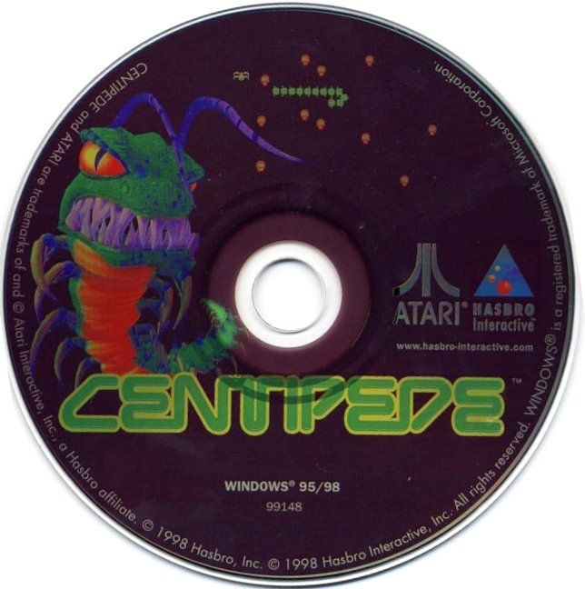 Media for Centipede (Windows)