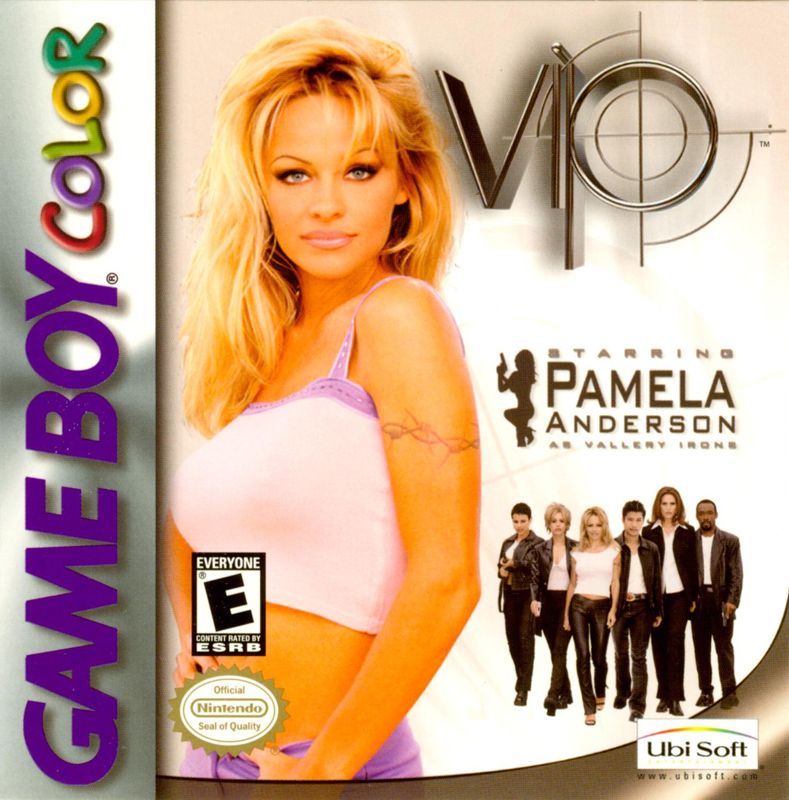 Front Cover for VIP (Game Boy Color)