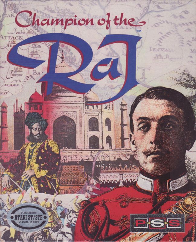 Front Cover for Champion of the Raj (Atari ST)