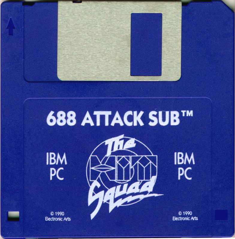 Media for 688 Attack Sub (DOS) (Hitsquad re-release)